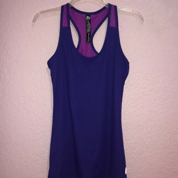 rbx purple activewear top - Picture 3 of 4